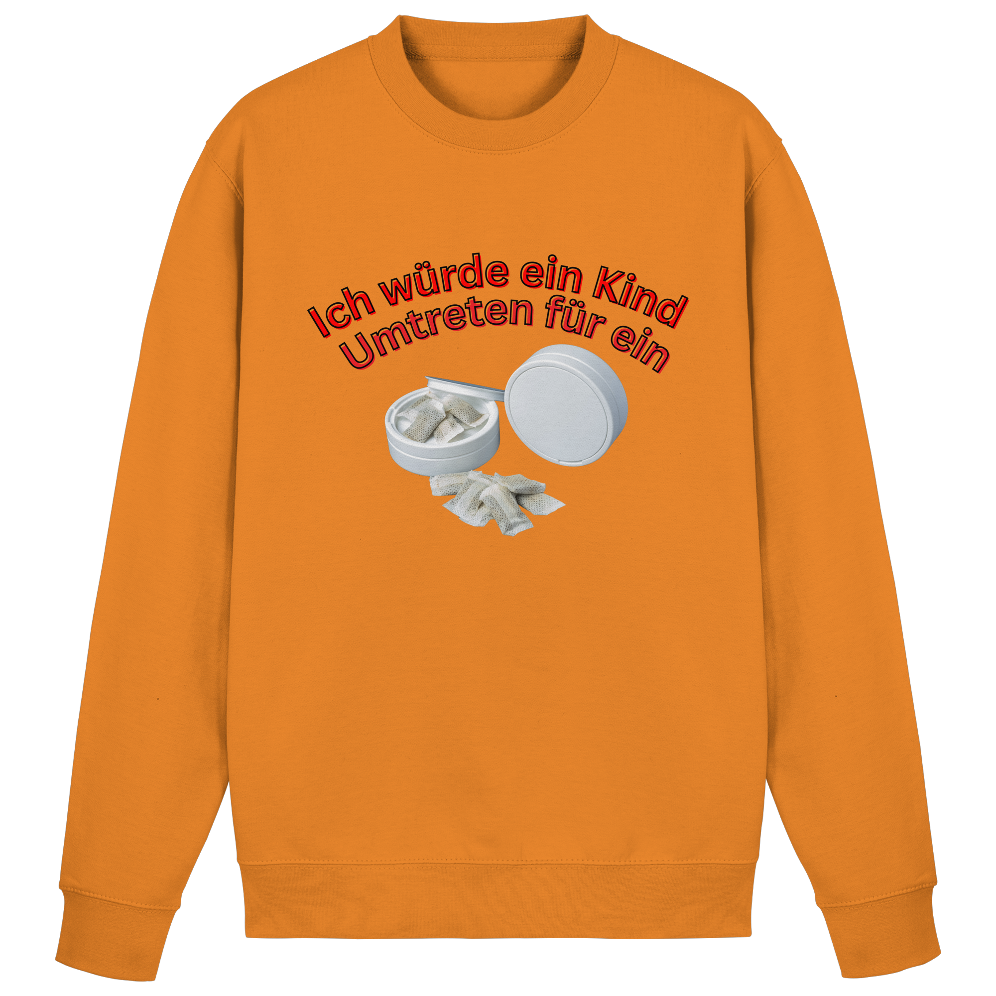 Ich würde ein Kind Umtreten für ein Snus Sweatshirt