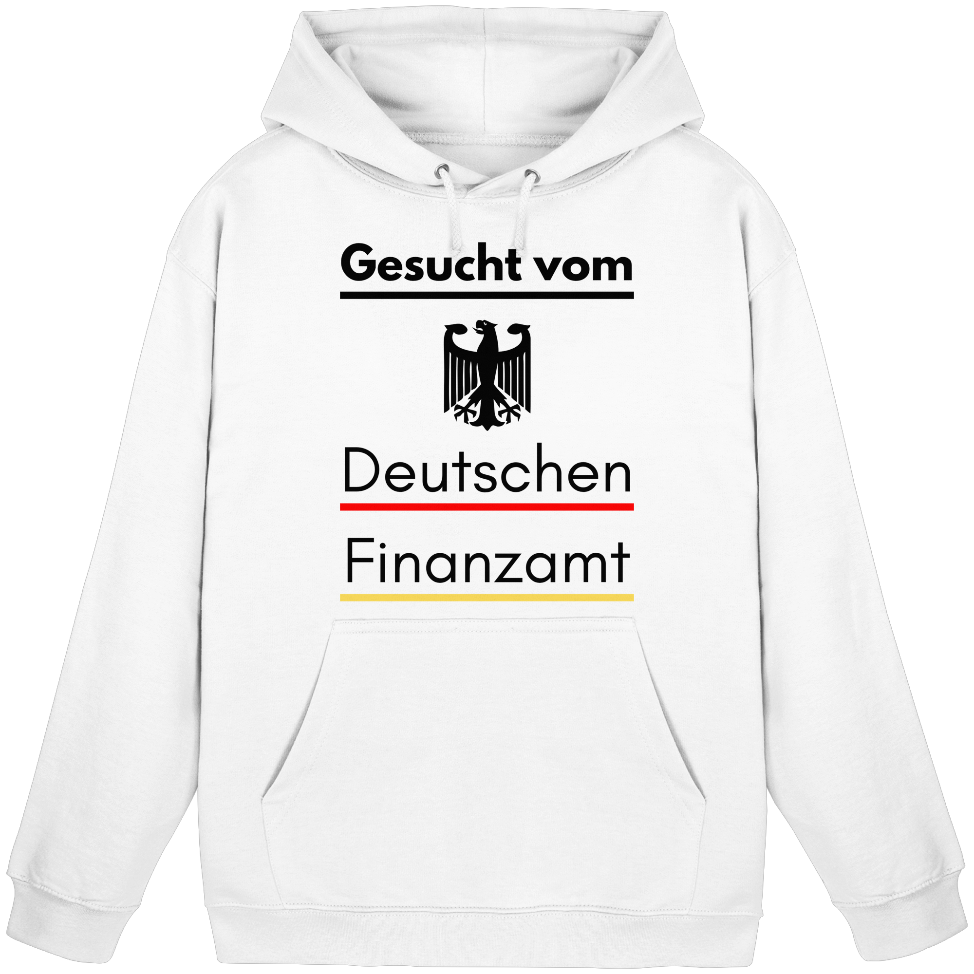 Gesucht vom Finanzamt Hoodie