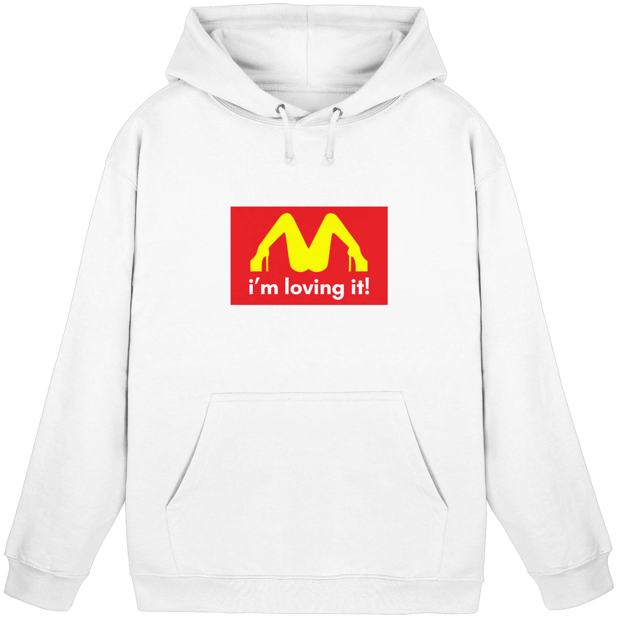 I'm loving it  Hoodie