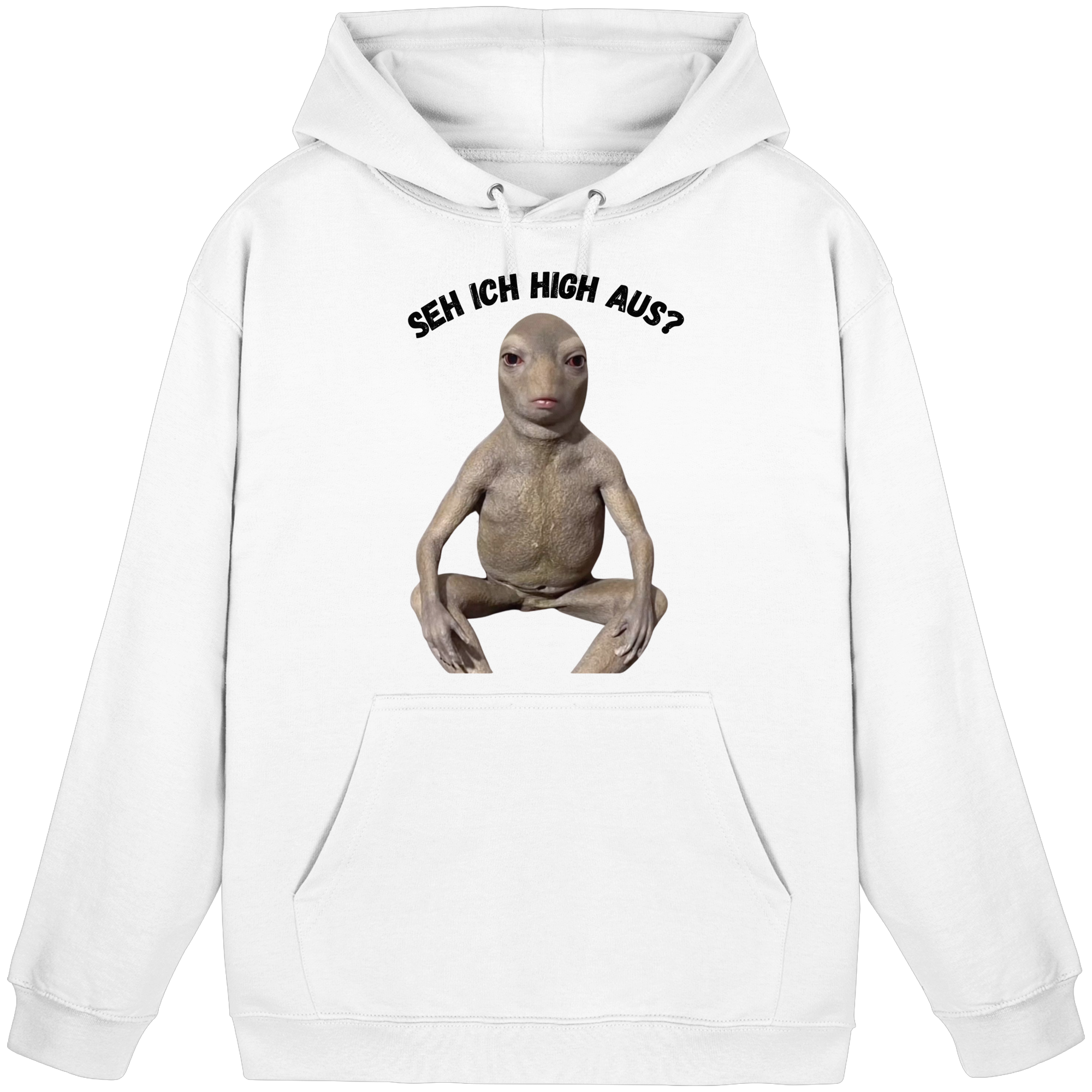 SEH ICH HIGH AUS? Hoodie