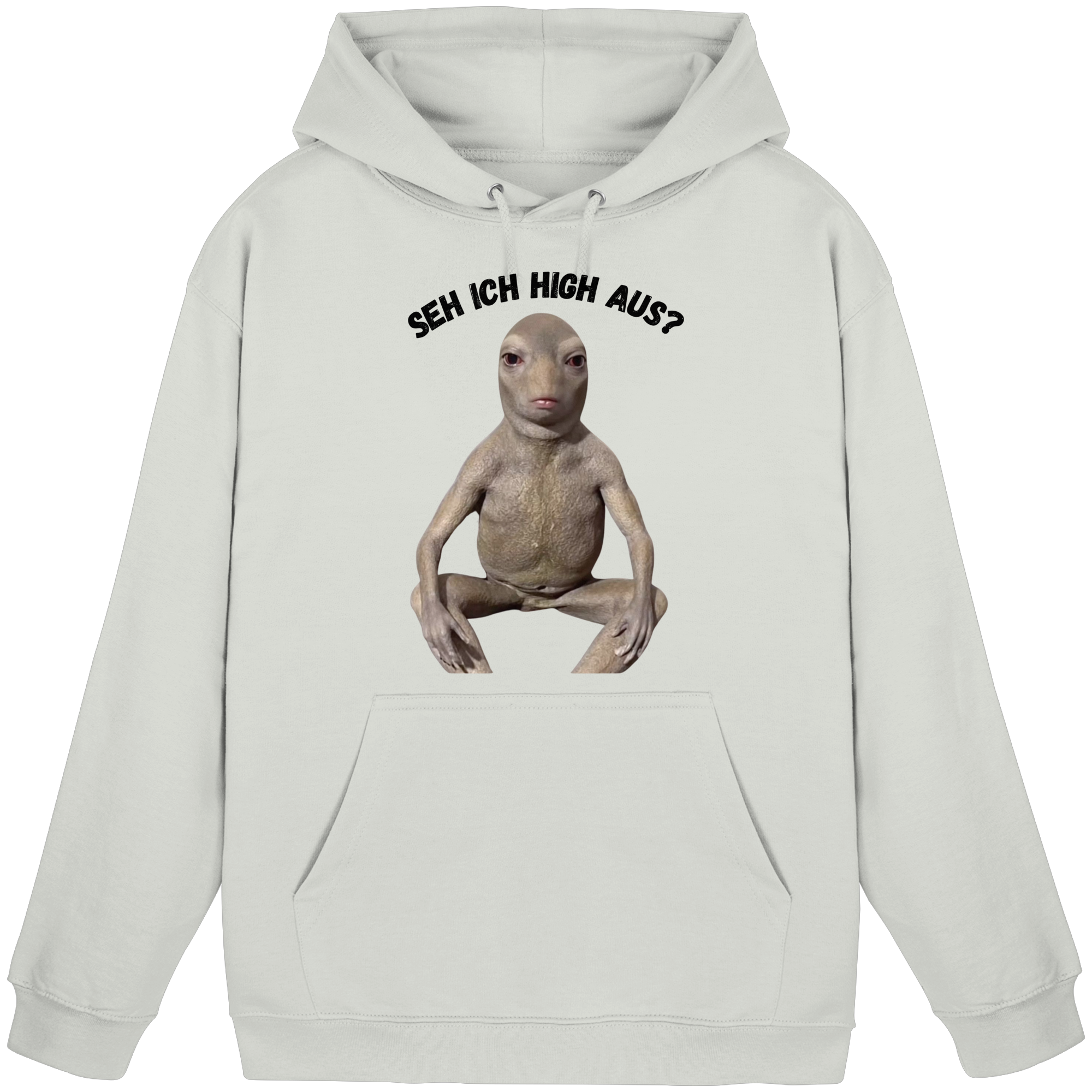 SEH ICH HIGH AUS? Hoodie