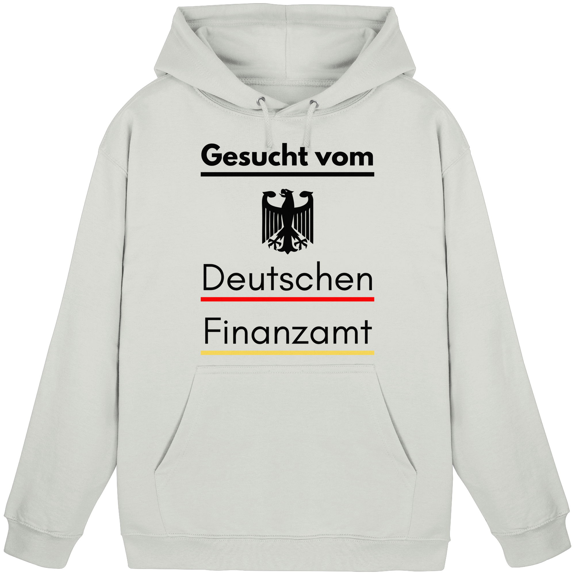 Gesucht vom Finanzamt Hoodie