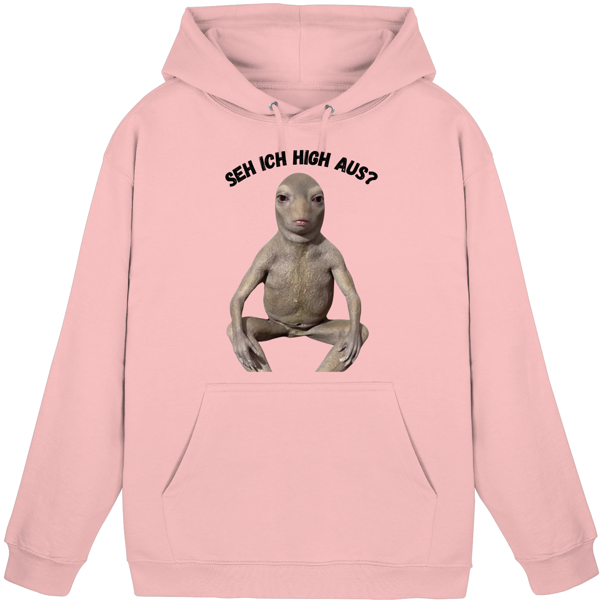 SEH ICH HIGH AUS? Hoodie