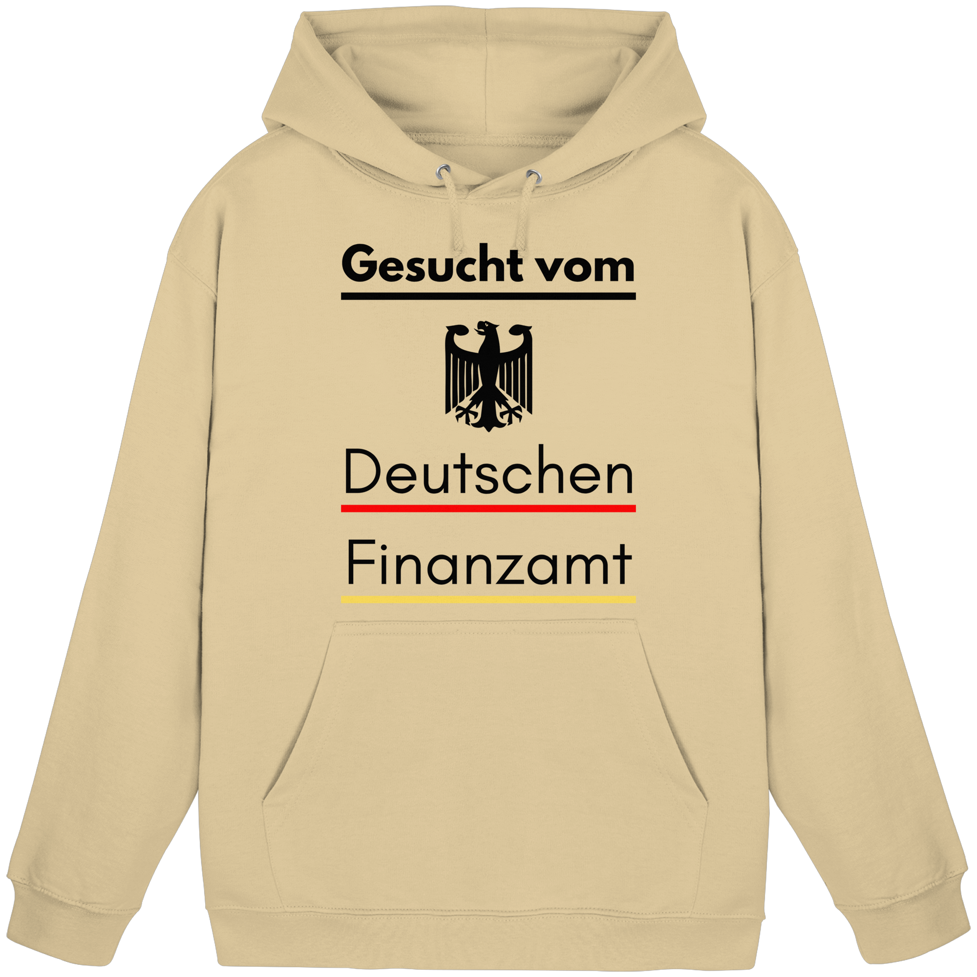 Gesucht vom Finanzamt Hoodie