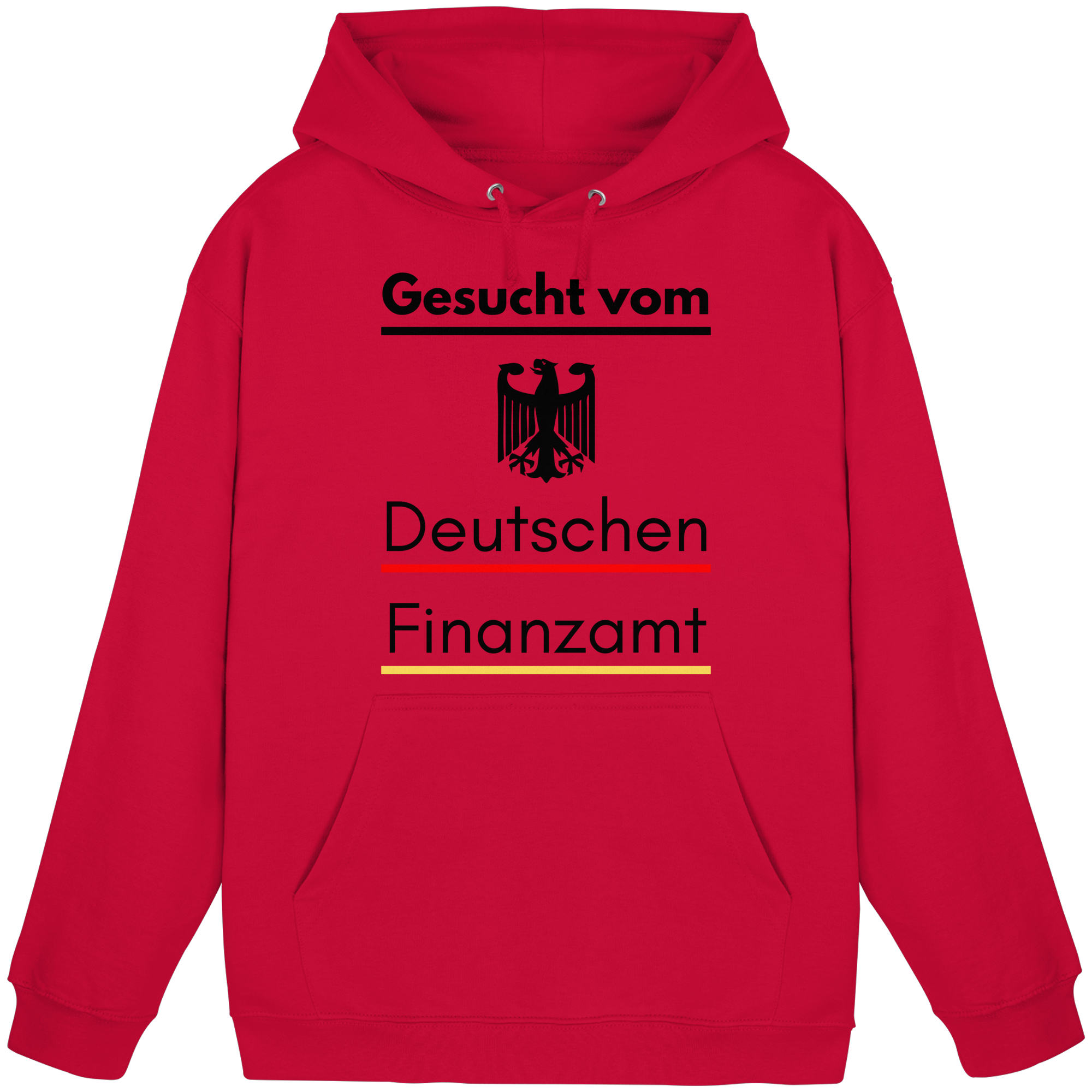 Gesucht vom Finanzamt Hoodie