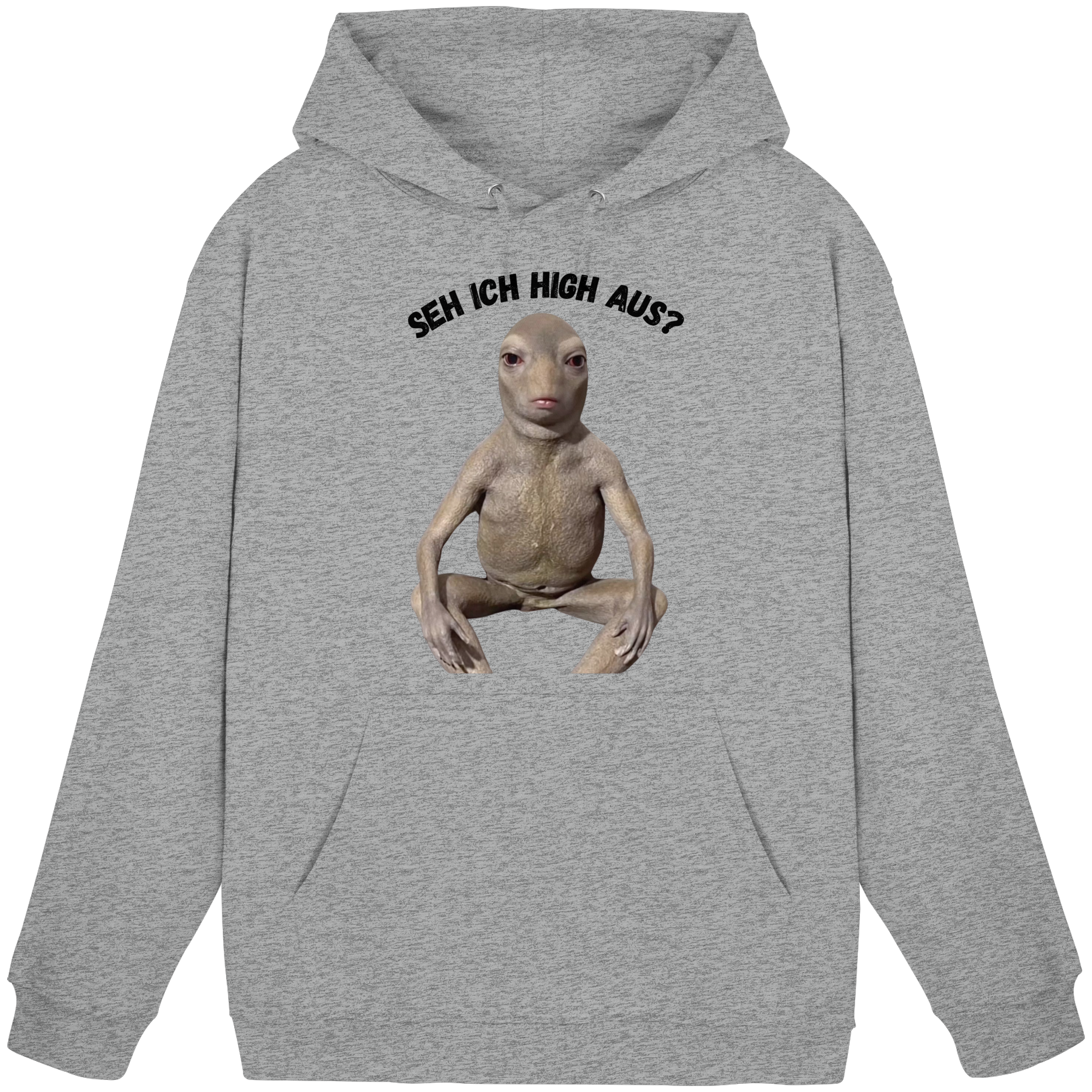 SEH ICH HIGH AUS? Hoodie