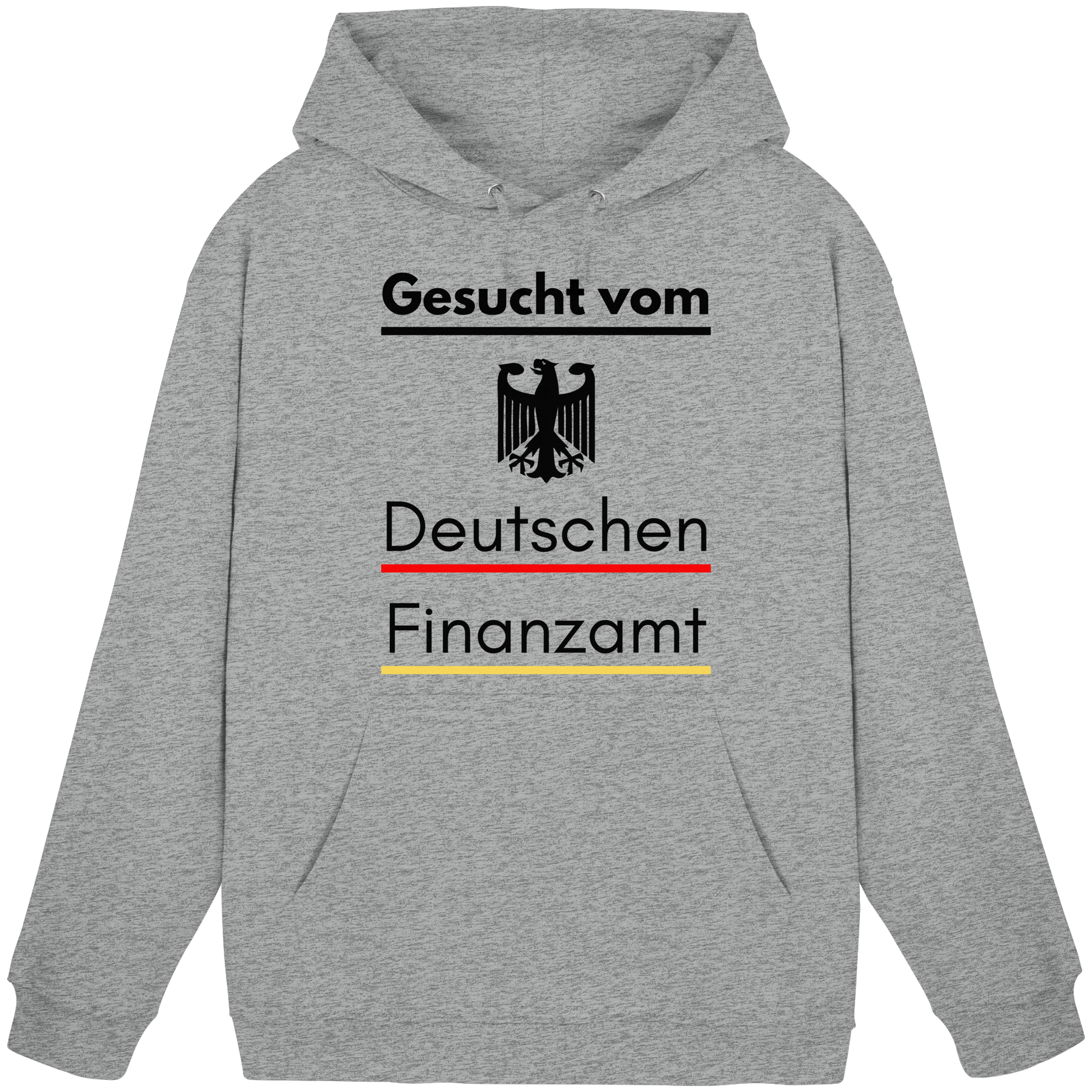 Gesucht vom Finanzamt Hoodie