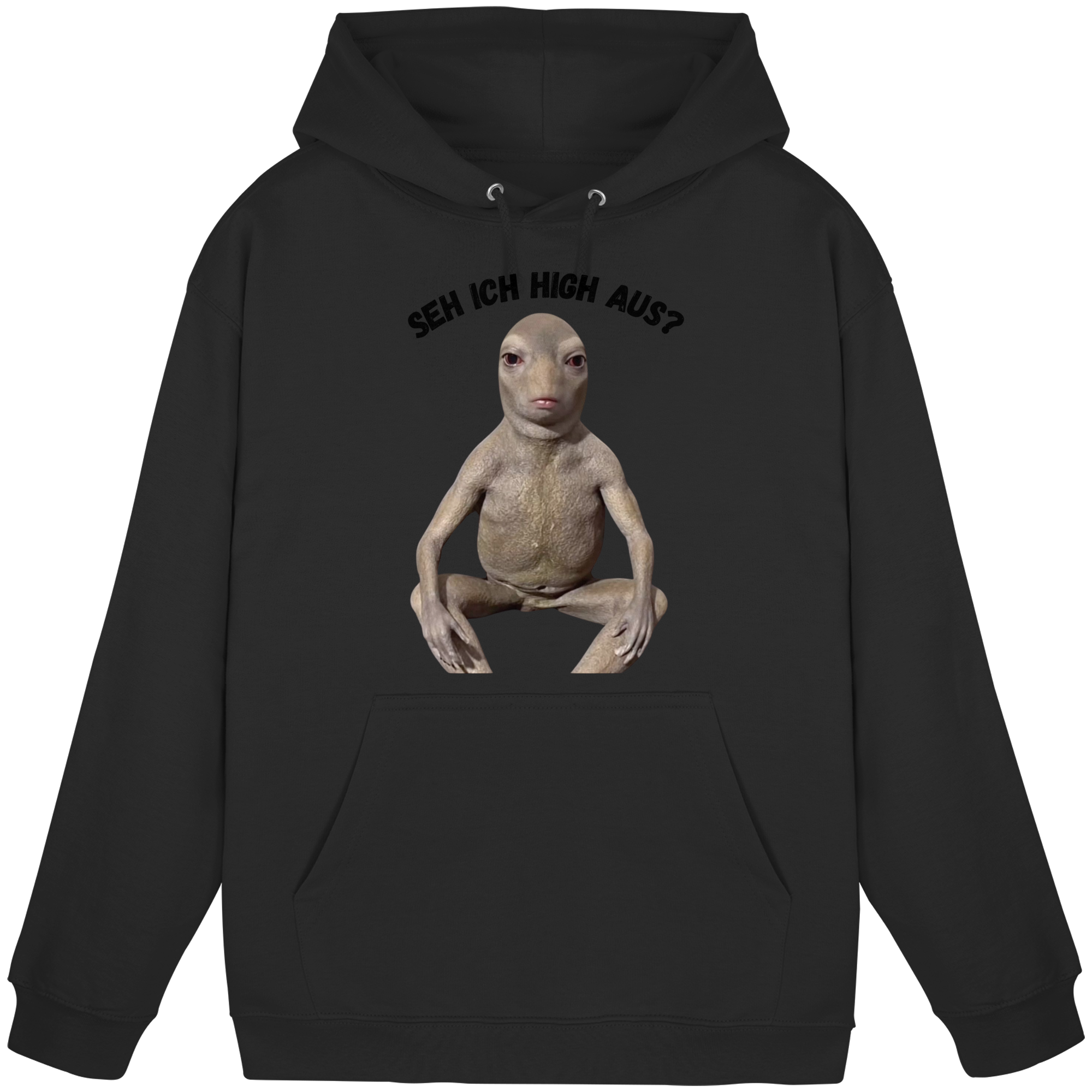 SEH ICH HIGH AUS? Hoodie