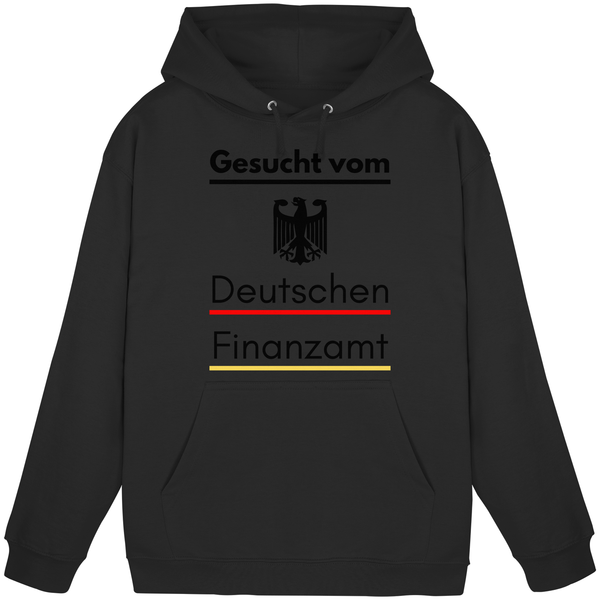Gesucht vom Finanzamt Hoodie