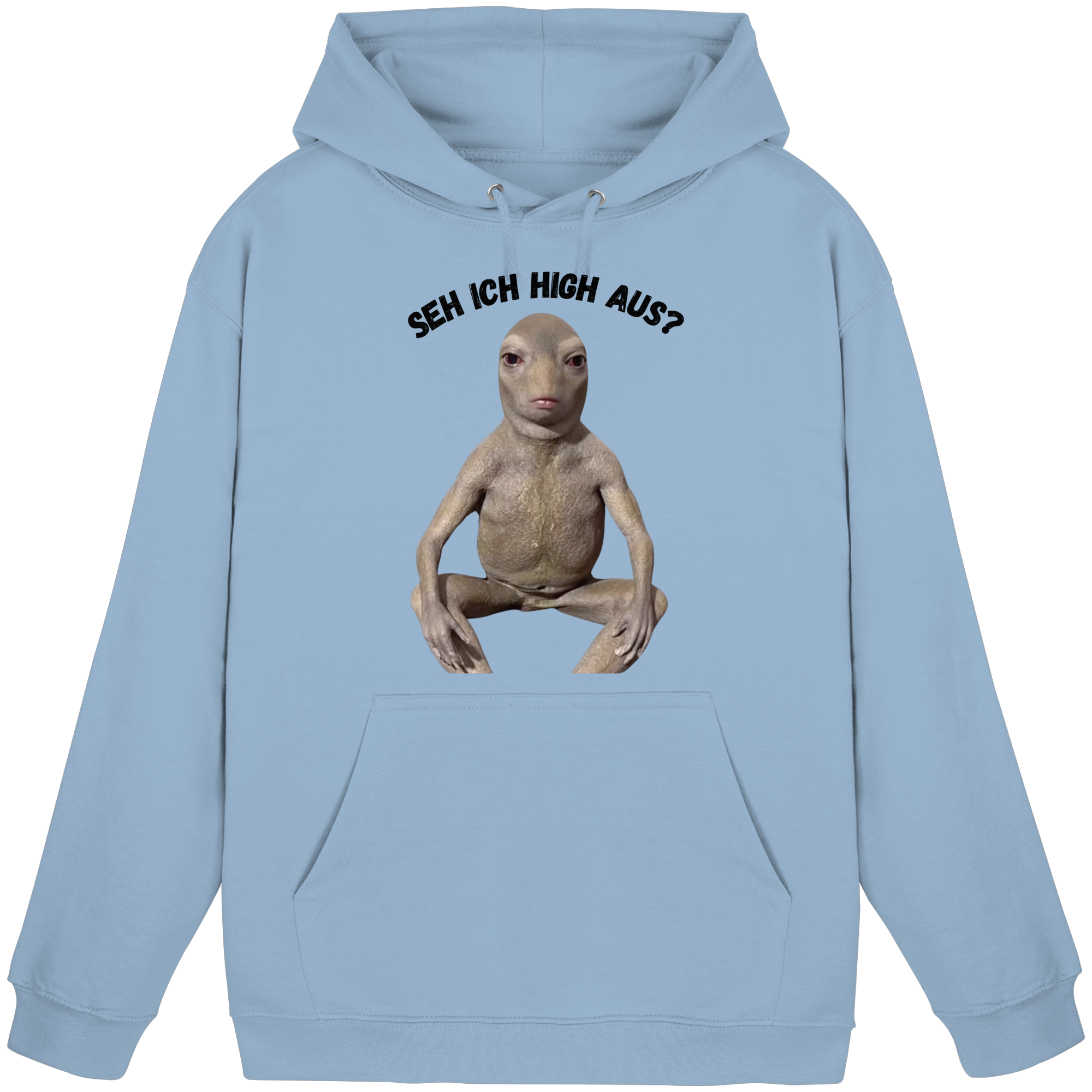 SEH ICH HIGH AUS? Hoodie