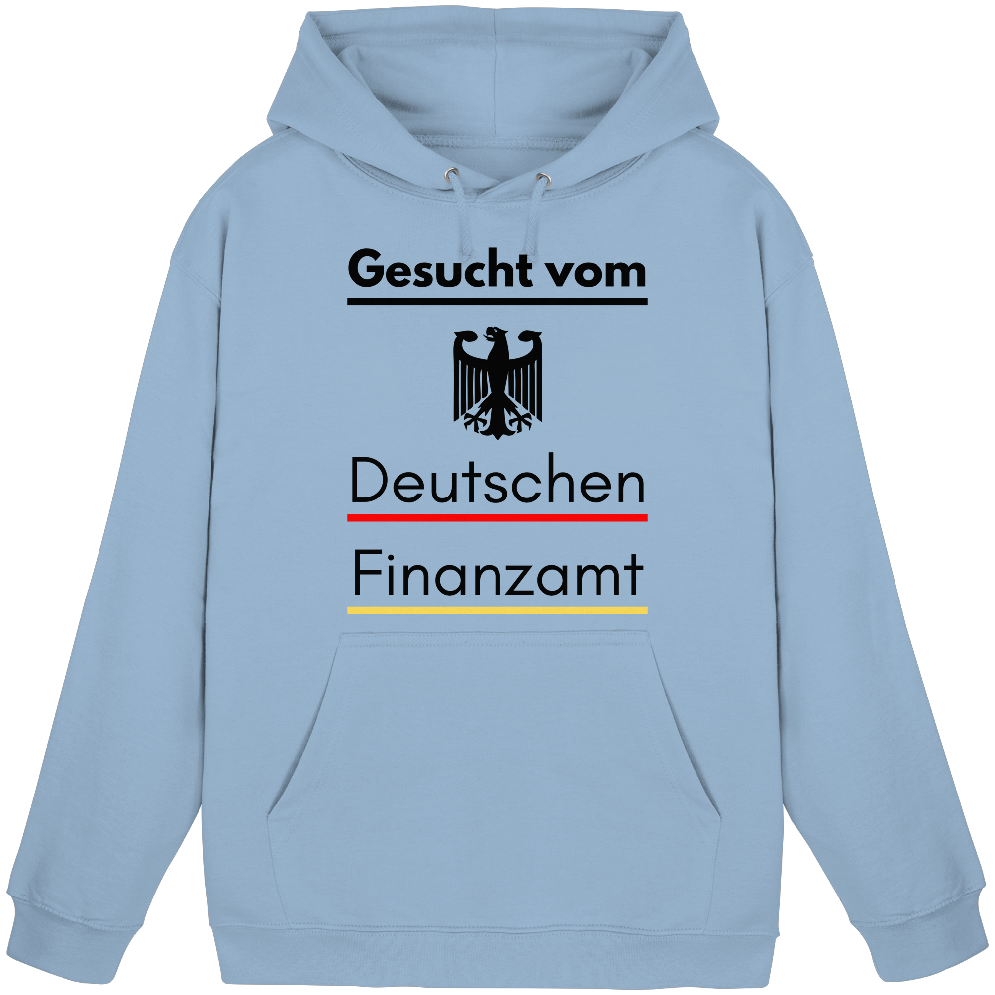 Gesucht vom Finanzamt Hoodie