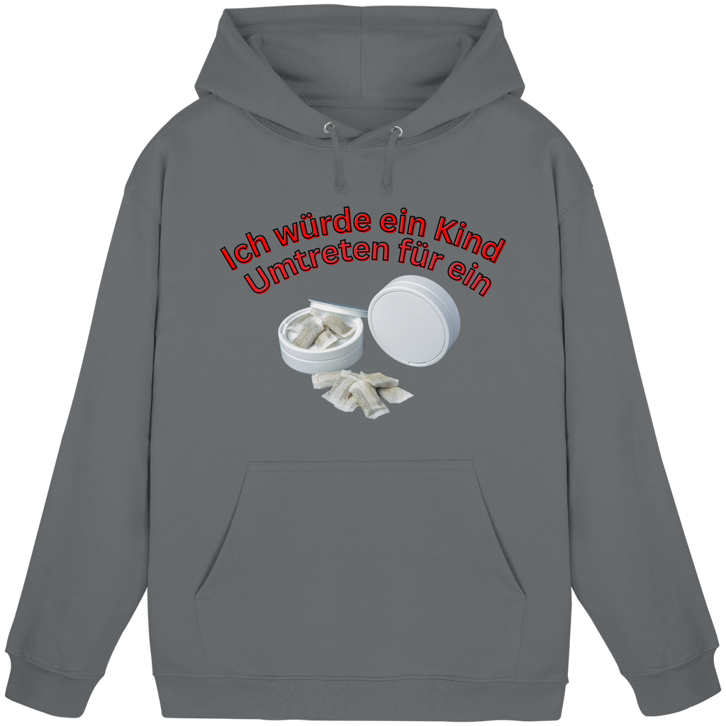 Ich würde ein Kind Umtreten für ein Snus  Hoodie