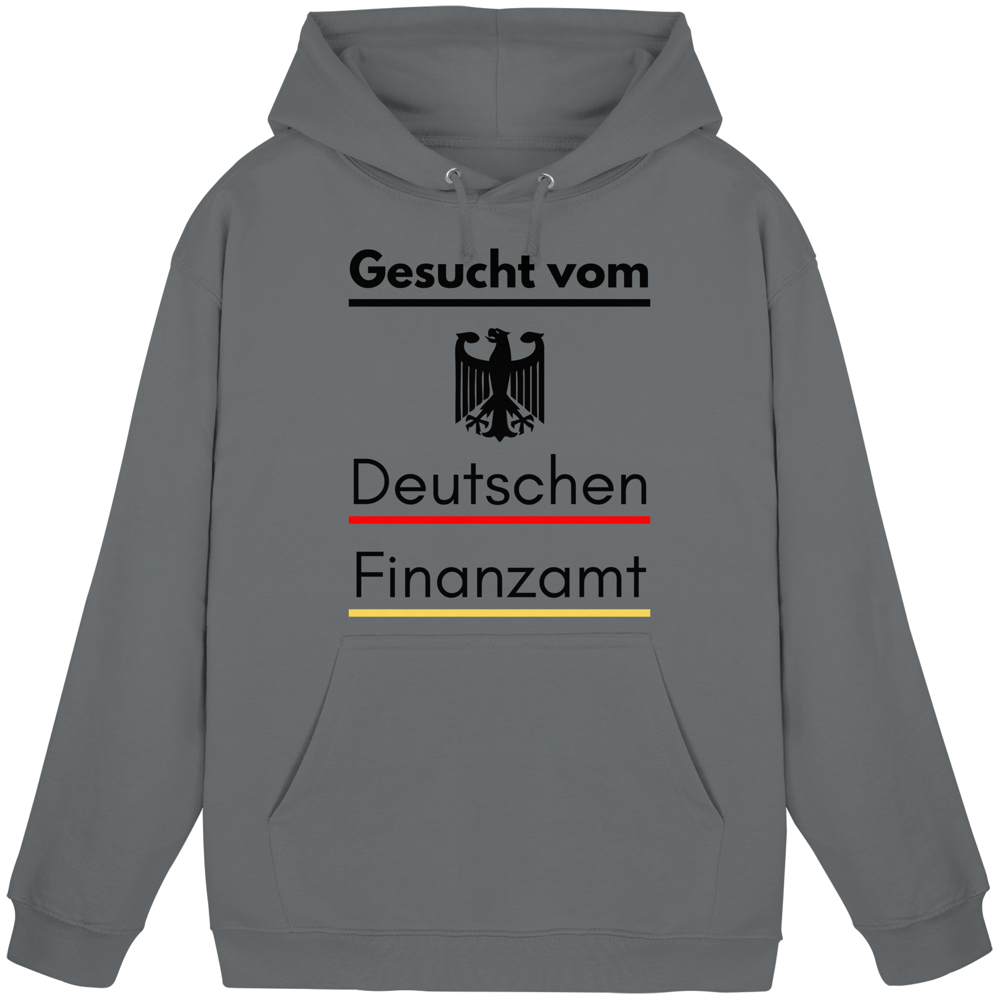 Gesucht vom Finanzamt Hoodie