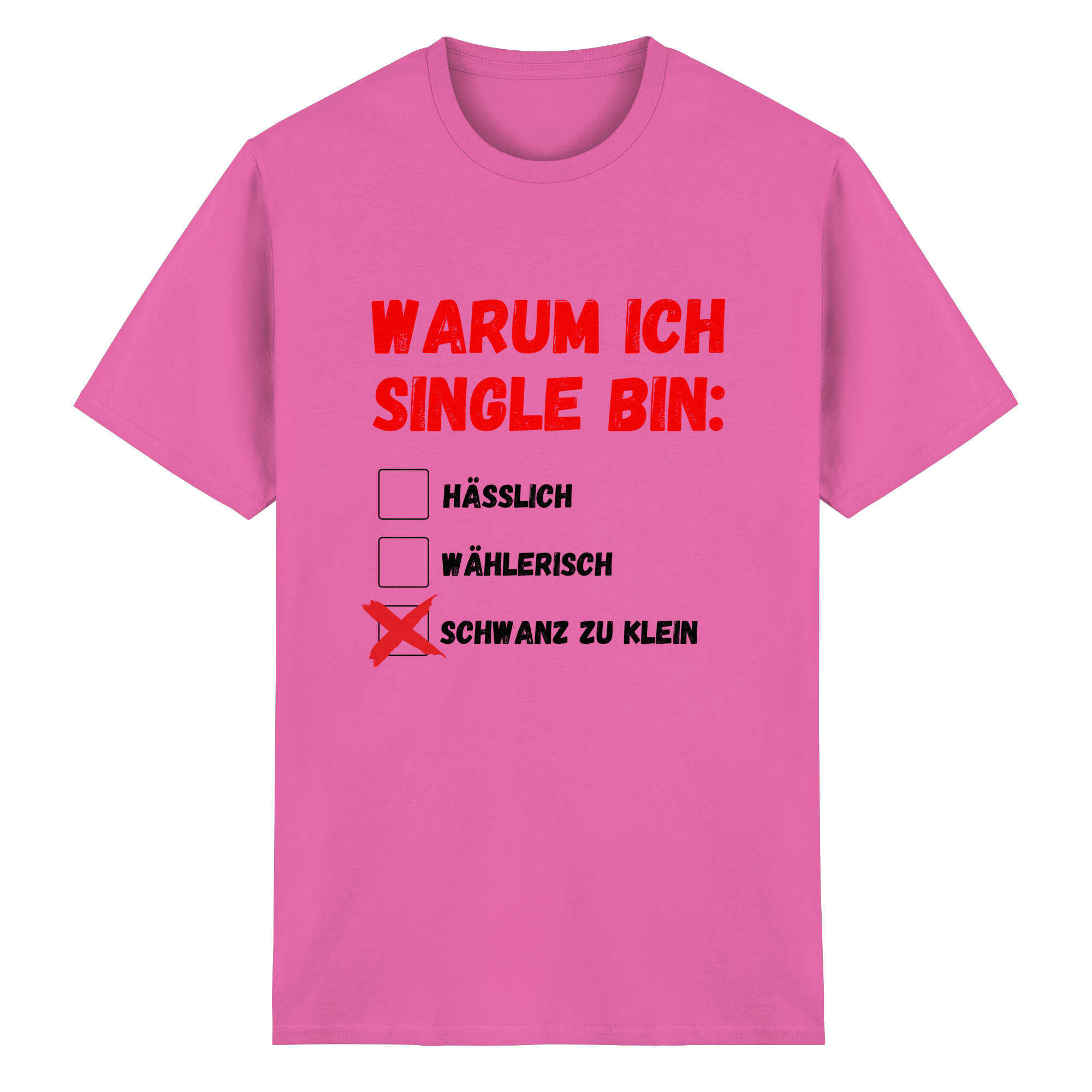 Warum ich Single bin (klein) Tee