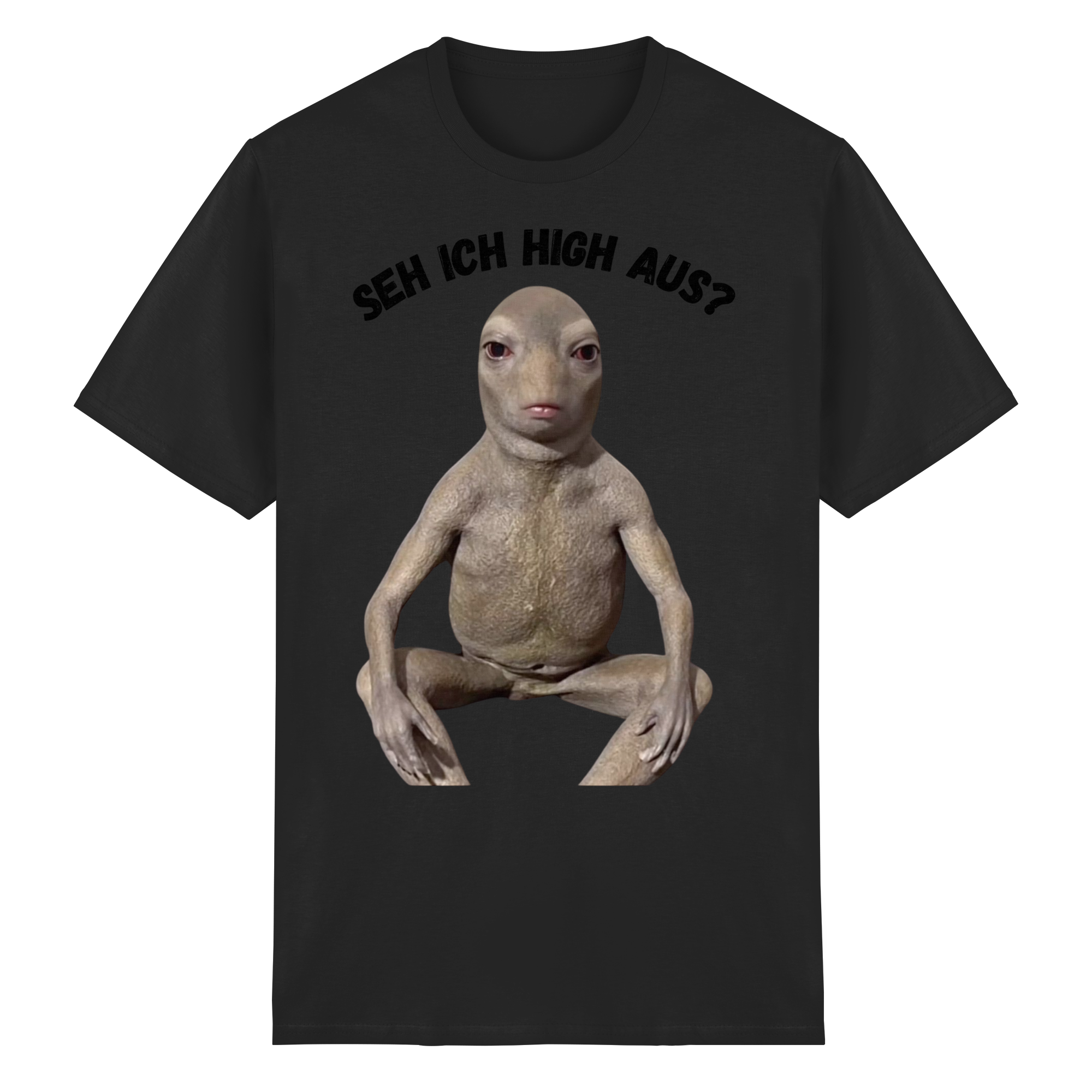SEH ICH HIGH AUS? T-Shirt