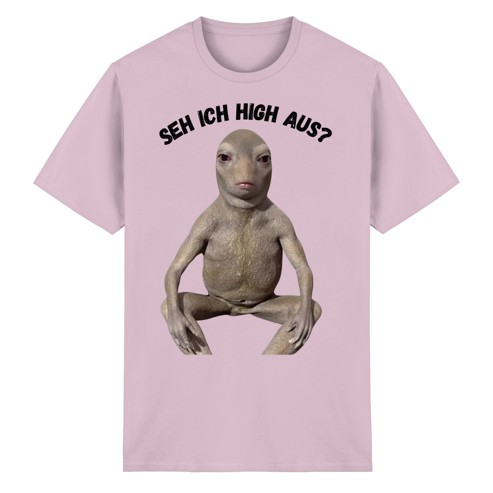 SEH ICH HIGH AUS? T-Shirt