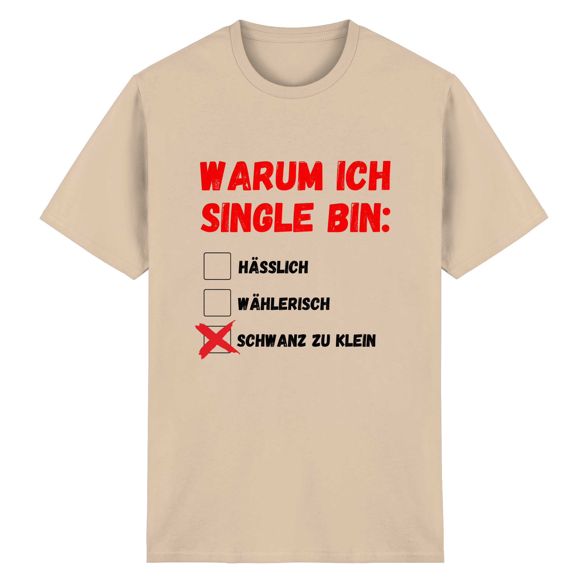 Warum ich Single bin (klein) Tee