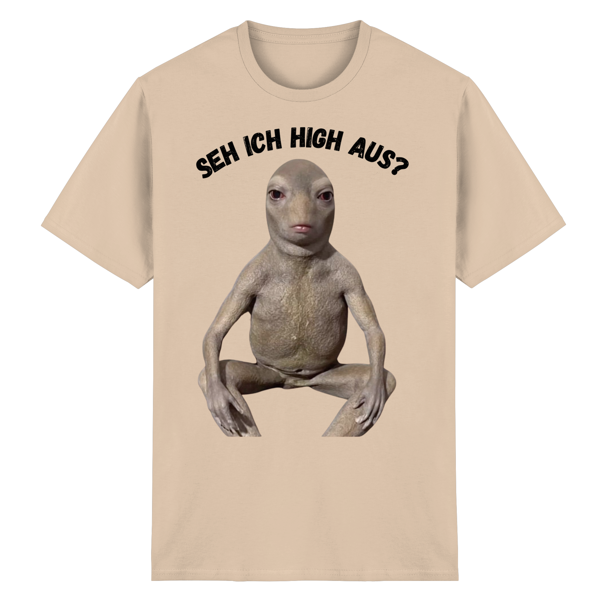 SEH ICH HIGH AUS? T-Shirt