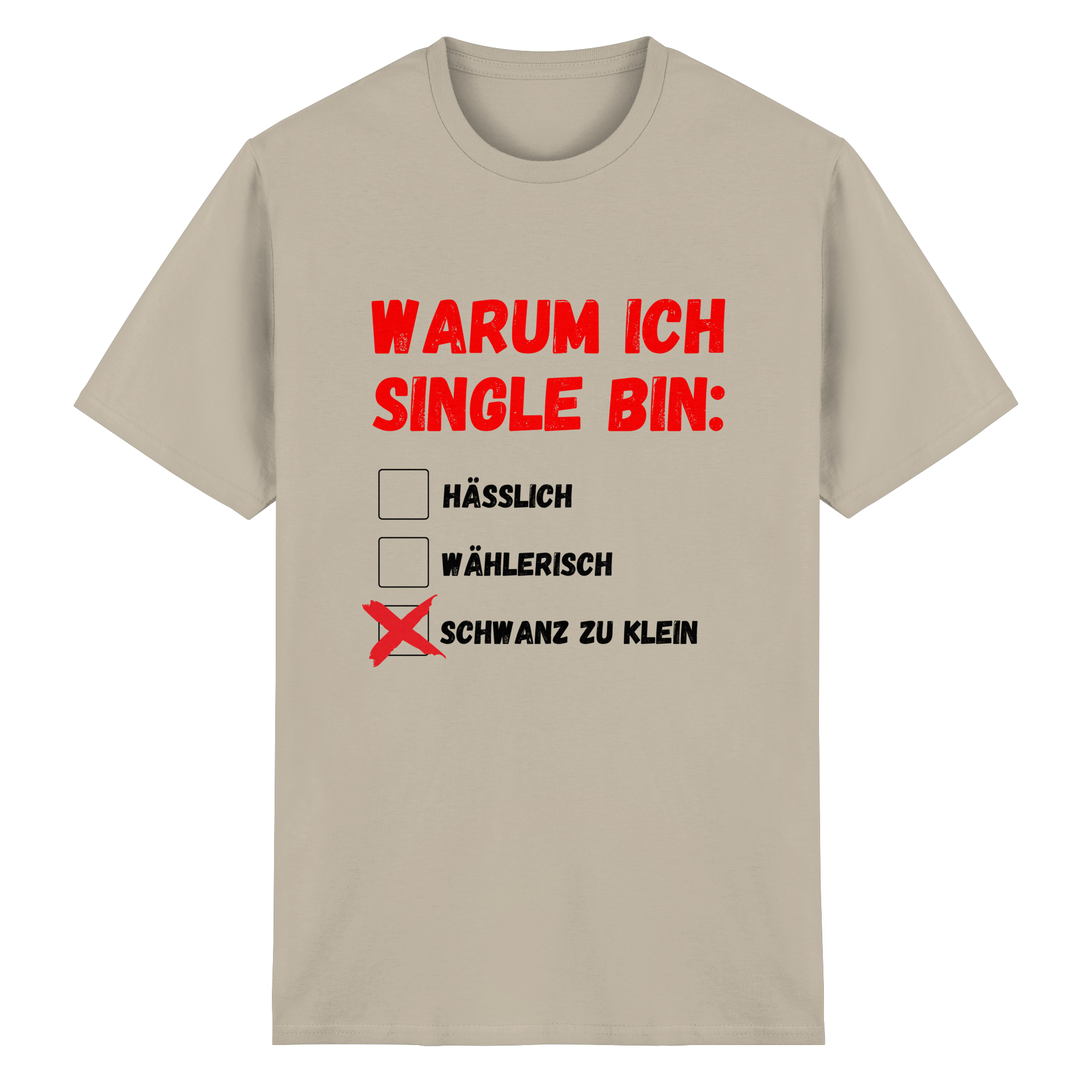 Warum ich Single bin (klein) Tee