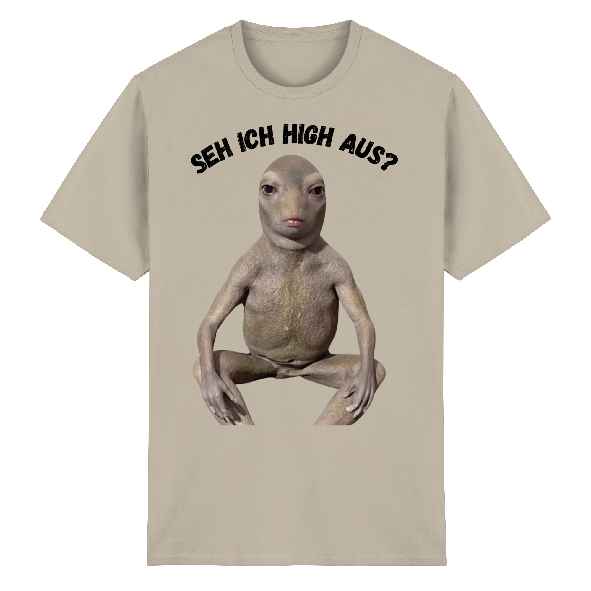 SEH ICH HIGH AUS? T-Shirt